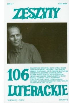 Zeszyty Literackie 106 / 09 Konstanty