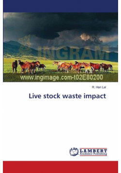 Live stock waste impact
