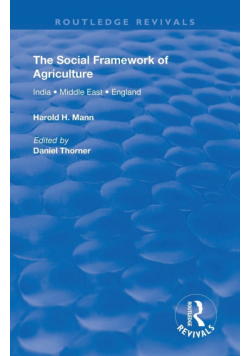 The Social Framework of Agriculture