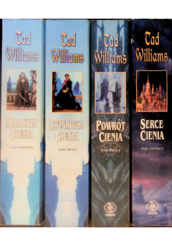 Marchia, Rozgrywka, Powrót, Serce Cienia Tom 1 do 4