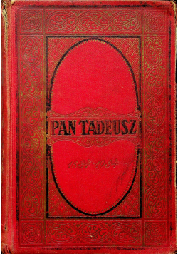 Pan Tadeusz 1937 r.