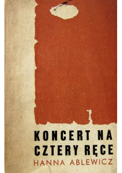 Koncert na cztery ręce