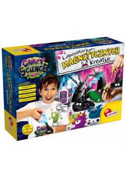 Crazy Science Laboratorium magnetycznych kreatur