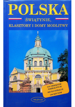 Polska Świątynie klasztory domy modlitw