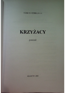 Krzyżacy