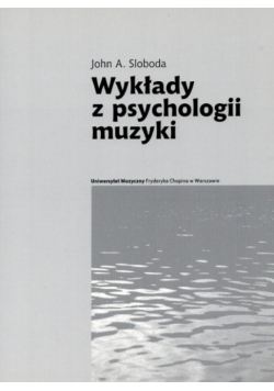 Wykłady z psychologii muzyki