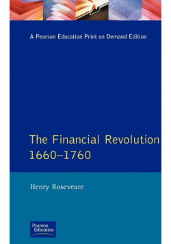 Financial Revolution 1660 - 1750, The