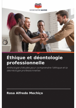 Éthique et déontologie professionnelle