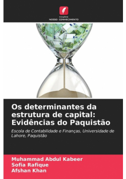 Os determinantes da estrutura de capital