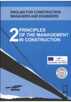 Principles of the Management in Construction 2 + CD