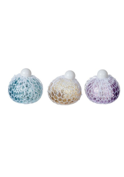 Squidgy Mesh Ball with Light mix