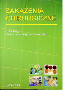 Zakażenia chirurgiczne
