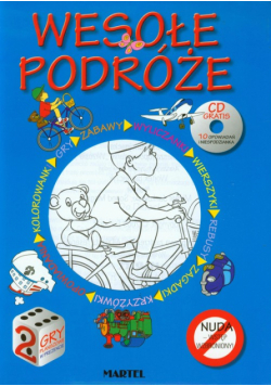 Wesołe podróże z płytą CD