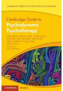 Cambridge Guide to Psychodynamic Psychotherapy