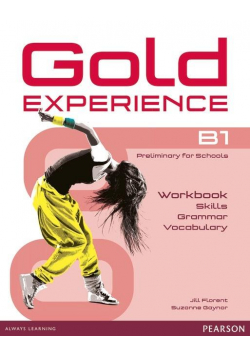 Gold Experience B1 WB PEARSON