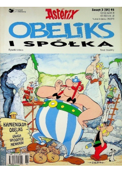 Asterix Obeliks i spółka Zeszyt 3 / 94