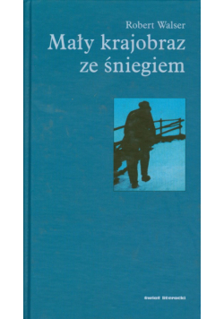 Mały krajobraz ze śniegiem