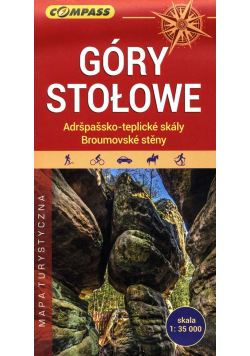 Góry Stołowe mapa turystyczna 1:35 000