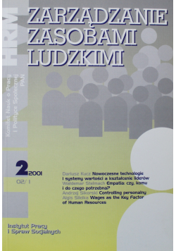 Zarządzanie zasobami ludzkimi nr 2