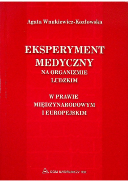 Eksperyment medyczny