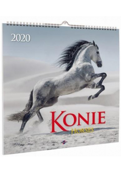 Kalendarz 2020 KD-22 Konie AVANTI