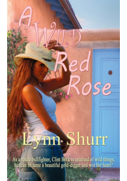 A Wild Red Rose
