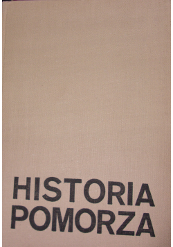 Historia Pomorza Cz. I
