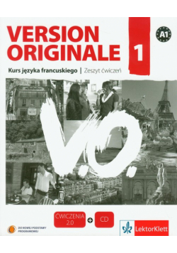 Version Originale 1 zeszyt ćwiczeń z płytą CD