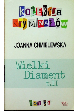 Wielki diament Tom II Wydanie kieszonkowe