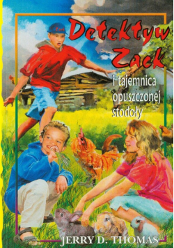 Detektyw Zack i tajemnica opuszczonej stodoły, t.6