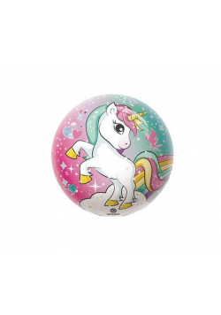 Piłka gumowa Unicorn 14 cm