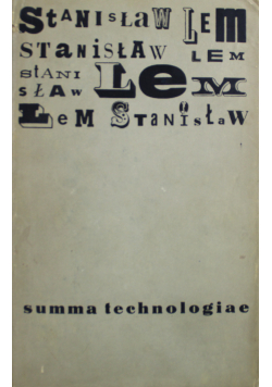 Summa technologiae + Autograf Lema