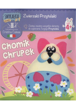 Zwierzaki przytulaki Chomik Chrupek