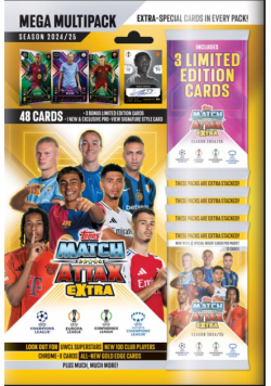 Match Attax Extra 2024/25 Mega Multipack