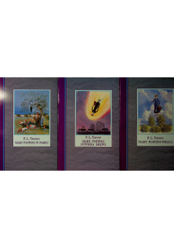 Marry Poppins wraca / Marry Poppins w parku/Marry Poppins otwiera drzwi