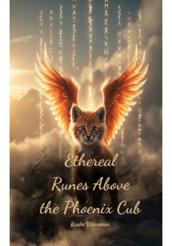 Ethereal Runes Above the Phoenix Cub