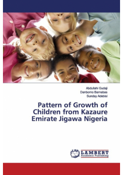 Pattern of Growth of Children from Kazaure Emirate Jigawa Nigeria