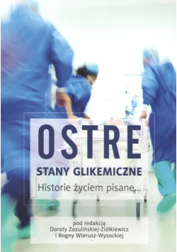 Ostre stany glikemiczne
