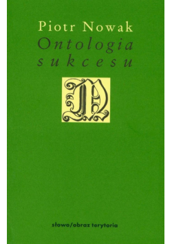 Ontologia sukcesu