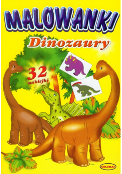 Dinozaury Malowanki