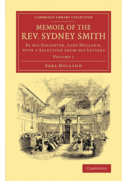Memoir of the REV. Sydney Smith