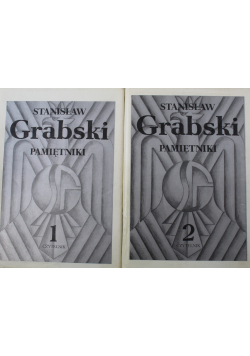 Grabski Pamiętniki 2 tomy