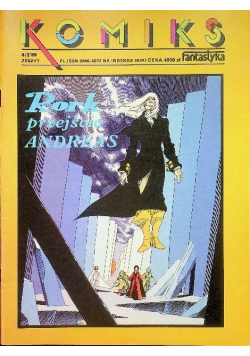 Komiks Fantastyka Zeszyt 4 / 89 Rork przejścia Andreas