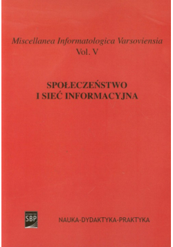 Społeczeństwo i sieć informacyjna