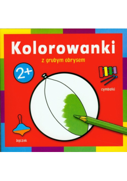 Kolorowanki z grubym obrysem: zabawki