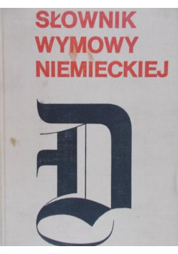 Słownik wymowy niemieckiej
