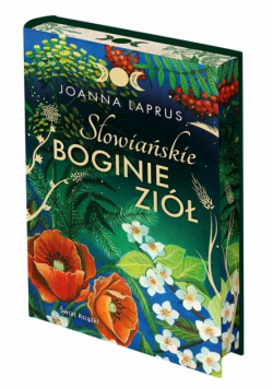 Słowiańskie Boginie Ziół (ilustrowane brzegi)