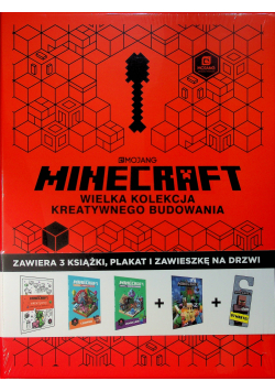 Minecraft wielka kolekcja kreatywnego budowowania