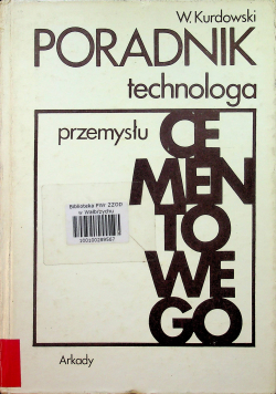 Poradnik technologa przemysłu cementowego