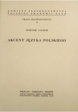 Akcent języka polskiego